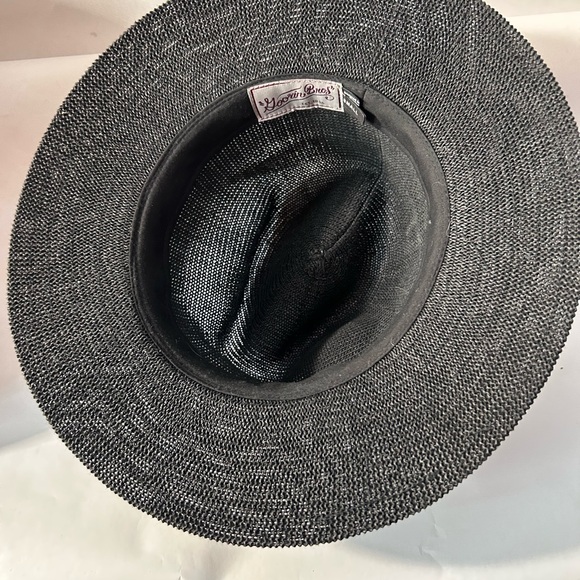 Goorin Bros Black Fedora Hat - Picture 4 of 4